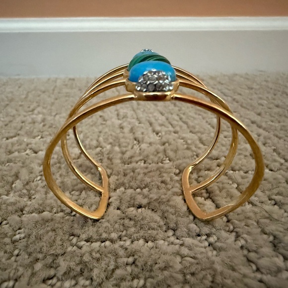 Henri Bendel NY Swarovski Cuff Bracelet - Picture 7 of 12